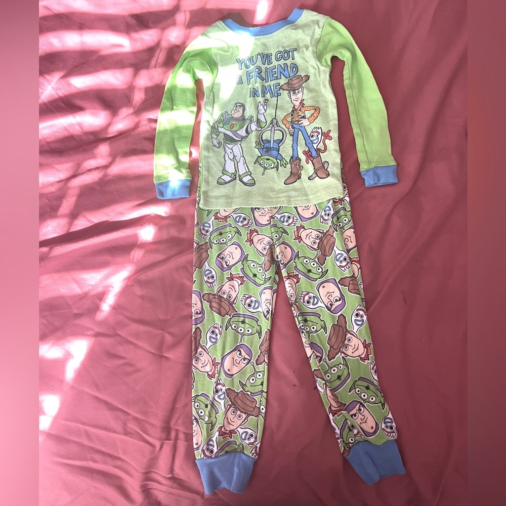 Toddler Boys Toy Story Pajamas